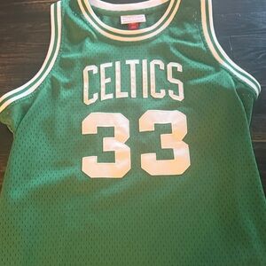 Larry bird Mitchell and ness classic kids jersey